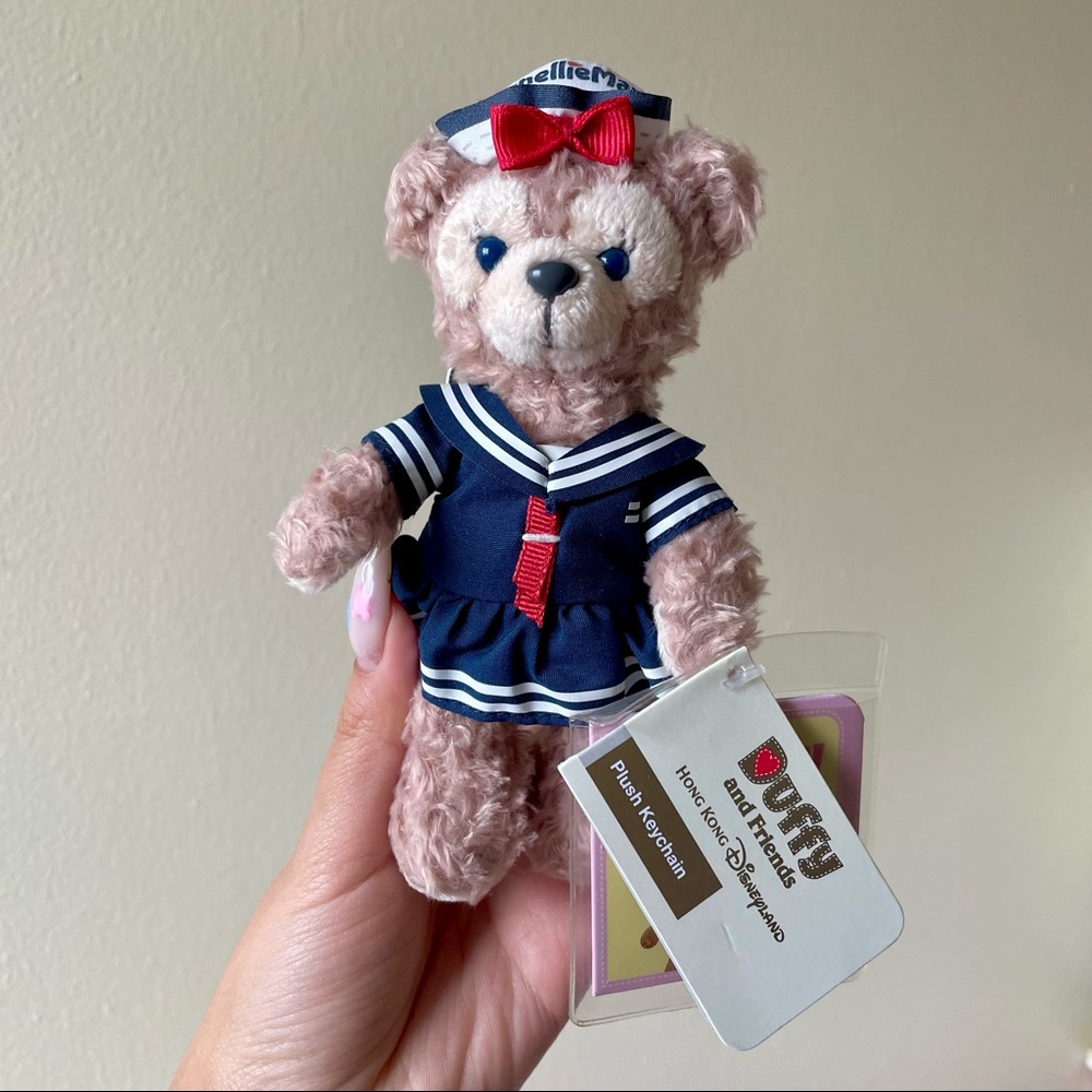 Shellie May Sailor Plush Keychain